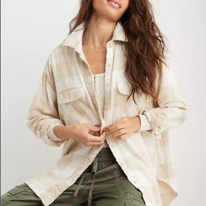 Aerie LumberJane Flannel Shirt